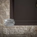 KOHLER K-8204 Cairn 33-1/2" undermount double-bowl kitchen sink, matte brown - view 3