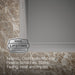 KOHLER K-8206 Cairn 33-1/2" undermount single-bowl kitchen sink, matte grey - view 3