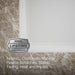 KOHLER K-8206 Cairn 33-1/2" undermount single-bowl kitchen sink, matte white - view 3