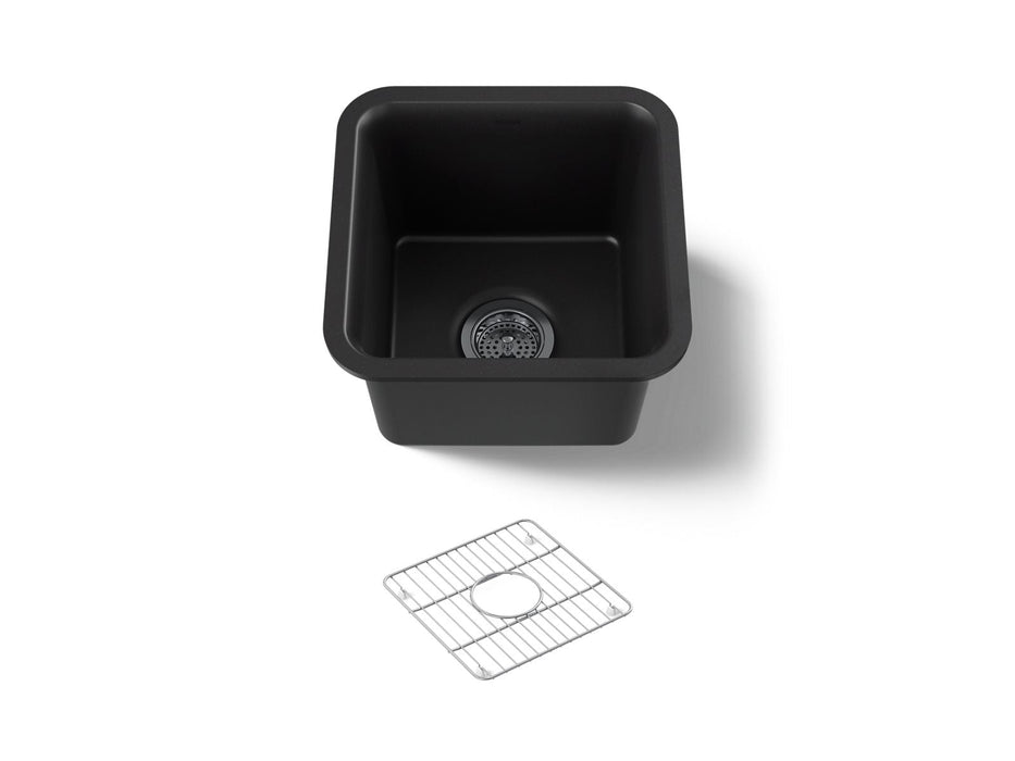 KOHLER K-8223 Cairn 15-1/2" undermount bar sink