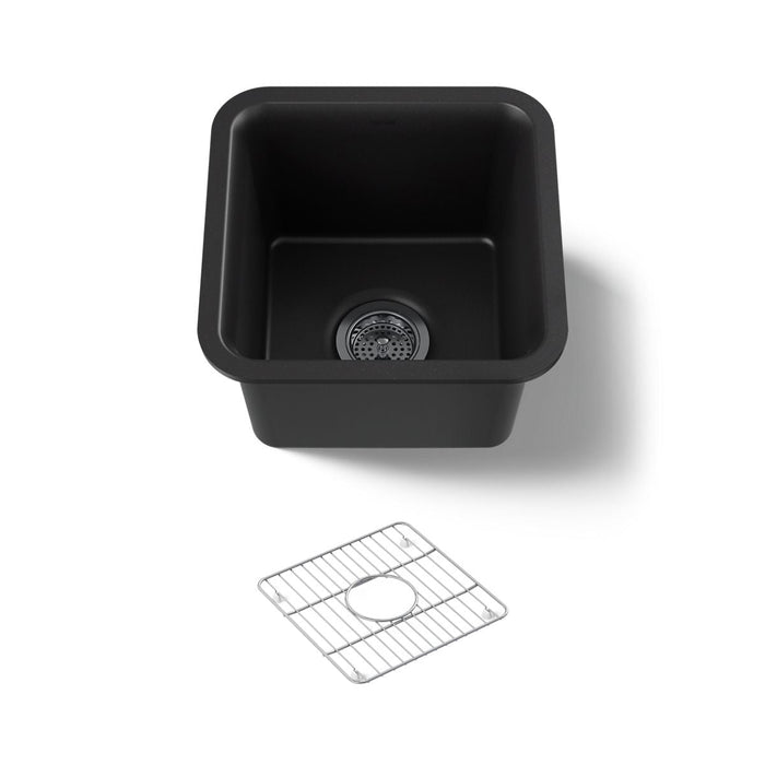 KOHLER K-8223 Cairn 15-1/2" undermount bar sink