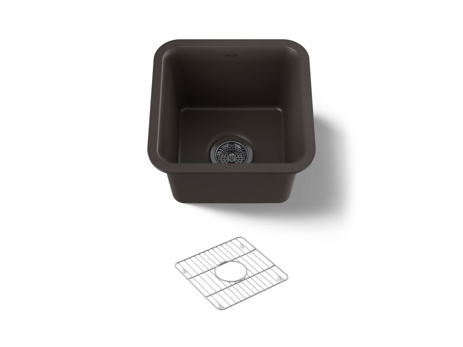 KOHLER K-8223 Cairn 15-1/2" undermount bar sink