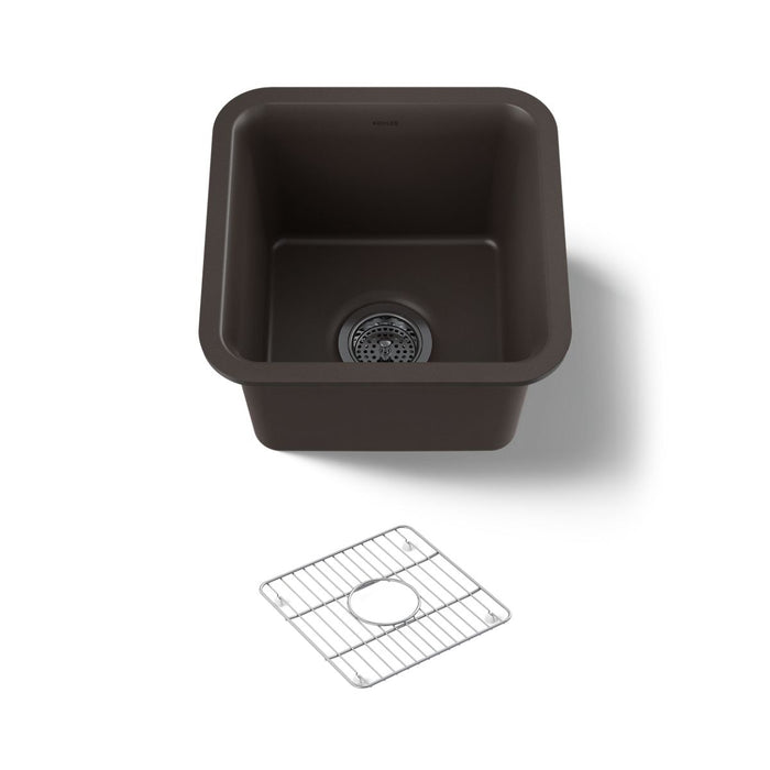 KOHLER K-8223 Cairn 15-1/2" undermount bar sink