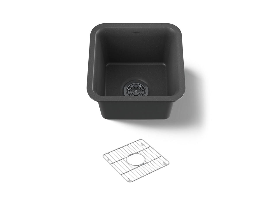 KOHLER K-8223 Cairn 15-1/2" undermount bar sink