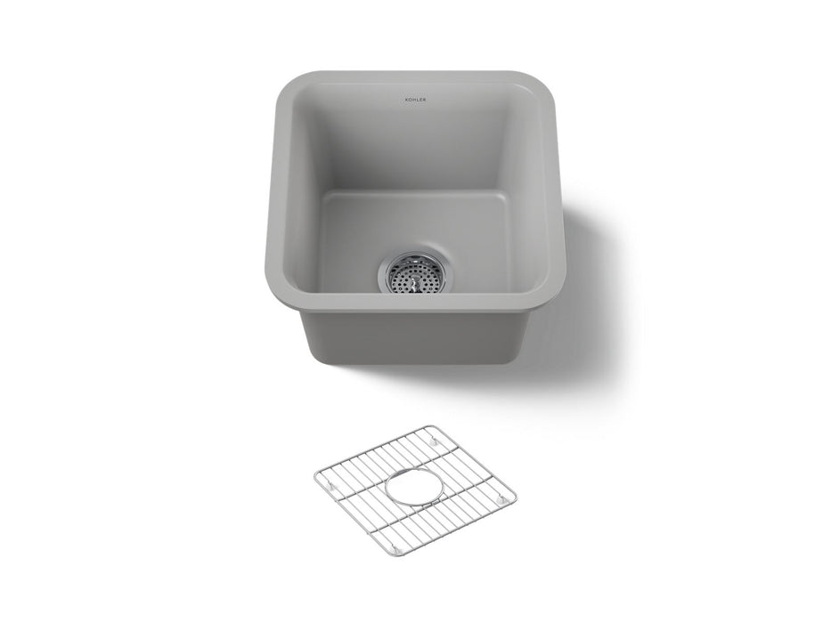 KOHLER K-8223 Cairn 15-1/2" undermount bar sink