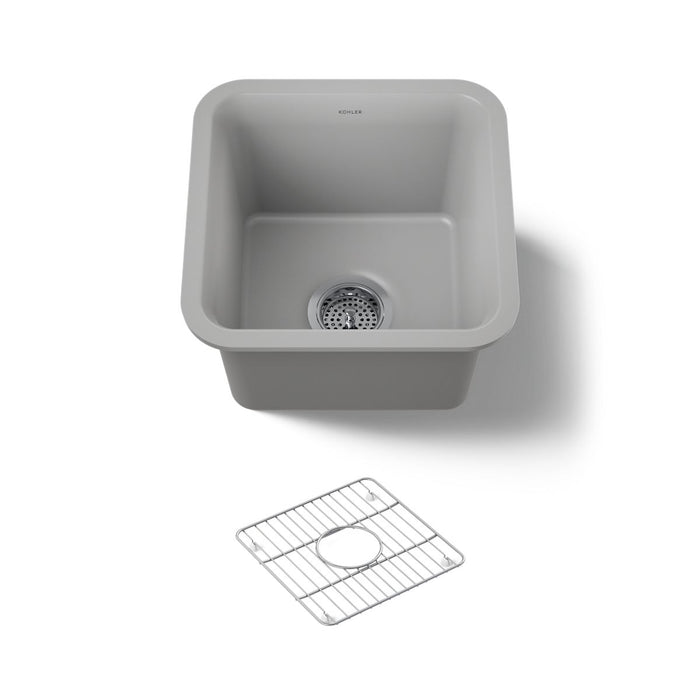 KOHLER K-8223 Cairn 15-1/2" undermount bar sink