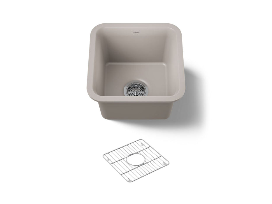 KOHLER K-8223 Cairn 15-1/2" undermount bar sink