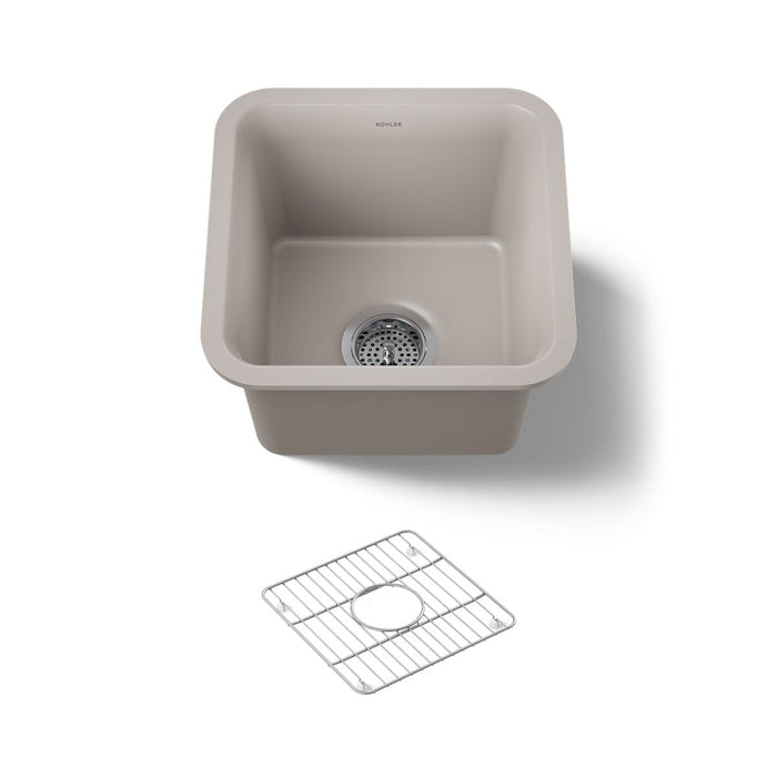 KOHLER K-8223 Cairn 15-1/2" undermount bar sink