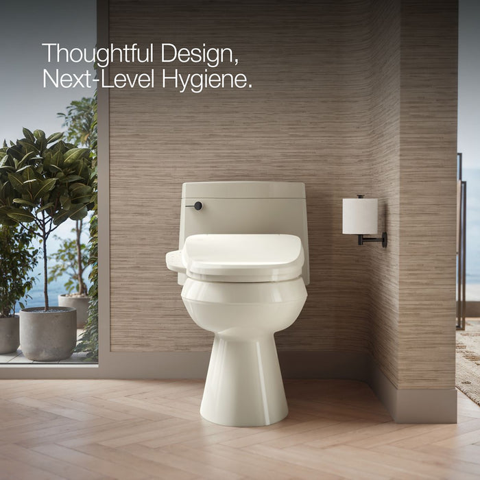 KOHLER K-8298 PureWash Elongated bidet toilet seat