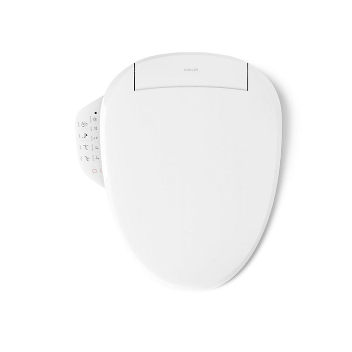KOHLER K-8298 PureWash Elongated bidet toilet seat