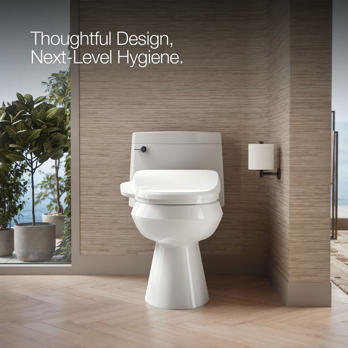 KOHLER K-8298 PureWash Elongated bidet toilet seat