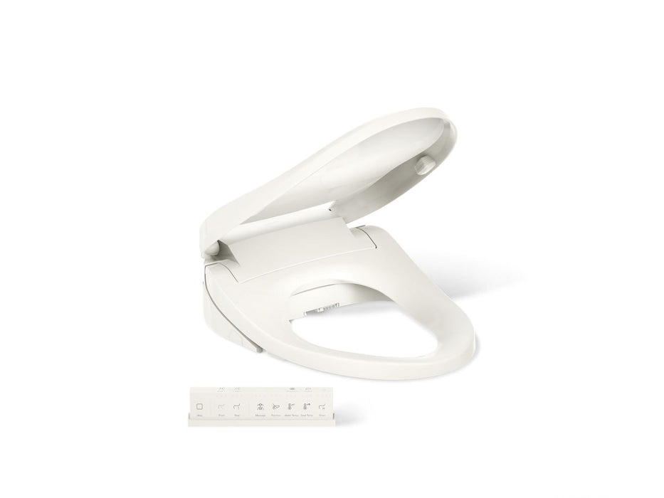KOHLER K-8298-CR C3 Elongated bidet toilet seat with remote control