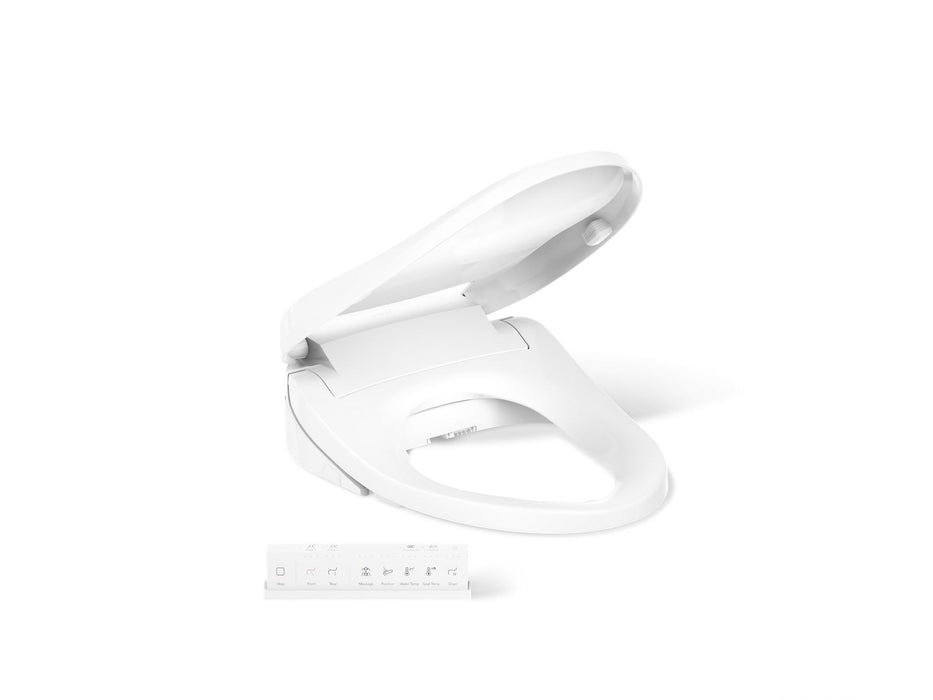 KOHLER K-8298-CR C3 Elongated bidet toilet seat with remote control