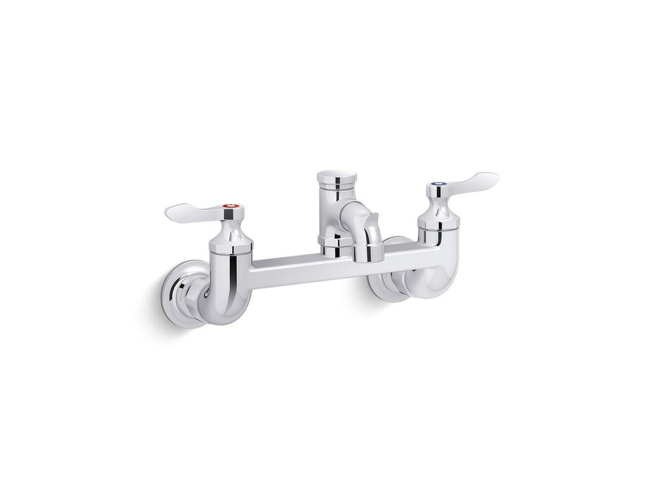 KOHLER K-830T10-4A Triton Service sink faucet, polished chrome