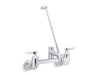 KOHLER K-830T40-4A Triton Service sink faucet, polished chrome