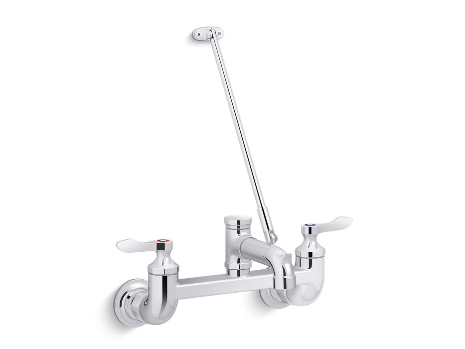 KOHLER K-830T40-4A Triton Service sink faucet, polished chrome