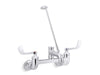 KOHLER K-830T40-5A Triton Service sink faucet, polished chrome