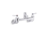 KOHLER K-830T60-4A Triton Service sink faucet, polished chrome