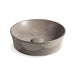 KOHLER K-8324 Kensho 16" round vessel bathroom sink, no overflow, grey fousana