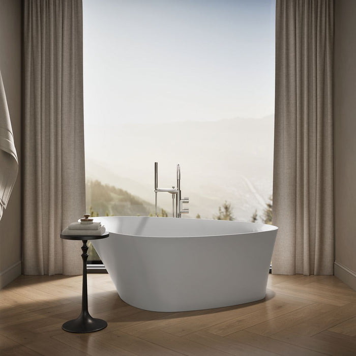 KOHLER K-8331 Veil 65-3/8" x 36-15/16â€ freestanding bath