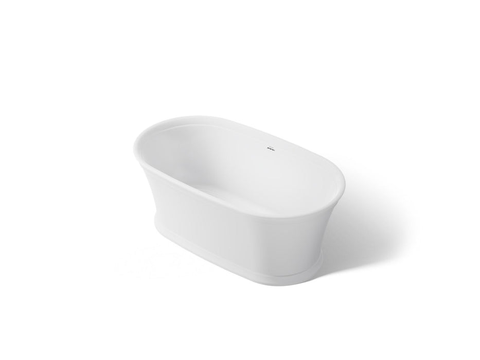KOHLER K-8332-0 K-8332 Memoirs 60" x 34" Freestanding Bath, white