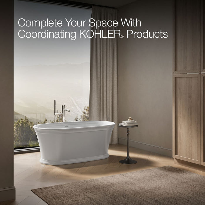 KOHLER K-8332-0 K-8332 Memoirs 60" x 34" Freestanding Bath, white - view 3