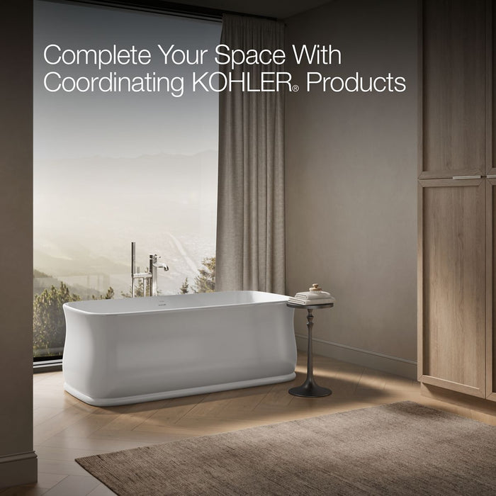KOHLER K-8334-0 K-8334 Imperator 65-3/4" x 31" Freestanding Bath, white - view 3