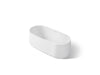 KOHLER K-8335-0 K-8335 Ceric 60" x 29" Freestanding Bath, white