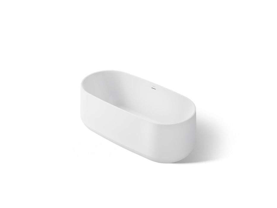 KOHLER K-8335-0 K-8335 Ceric 60" x 29" Freestanding Bath, white