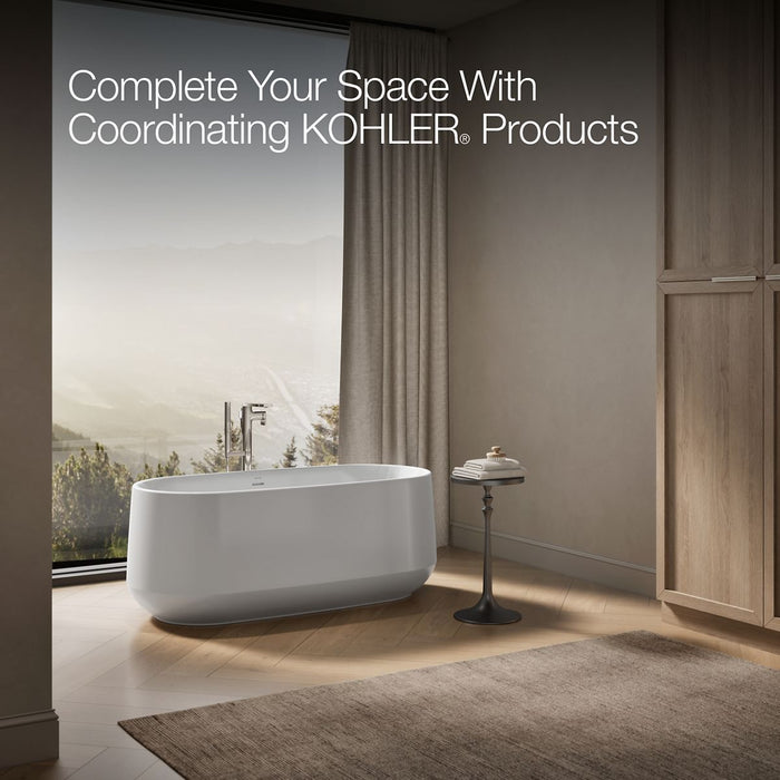 KOHLER K-8335-0 K-8335 Ceric 60" x 29" Freestanding Bath, white - view 3