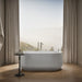 KOHLER K-8335-0 K-8335 Ceric 60" x 29" Freestanding Bath, white - view 4
