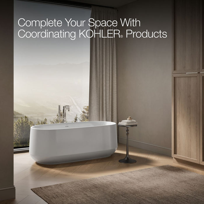 KOHLER K-8336-0 K-8336 Ceric 65" x 31" Freestanding Bath, white - view 3