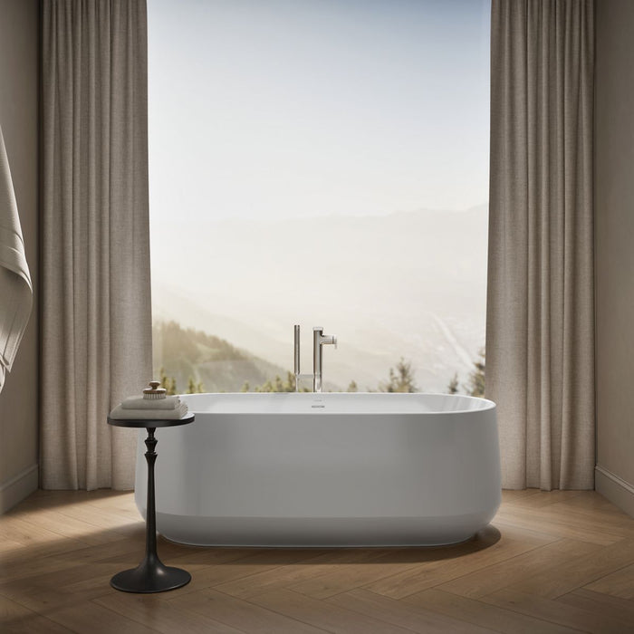 KOHLER K-8336-0 K-8336 Ceric 65" x 31" Freestanding Bath, white - view 4