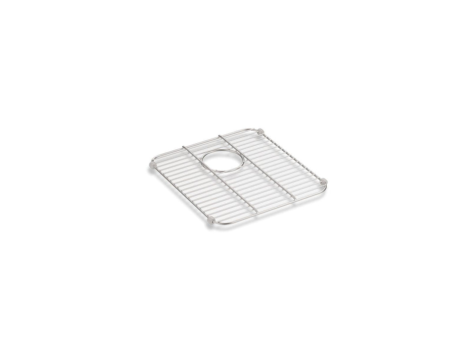KOHLER K-8339 Stainless steel sink rack, 14-1/4" x 12-13/16" for Iron/Tones Smart Divide kitchen sink