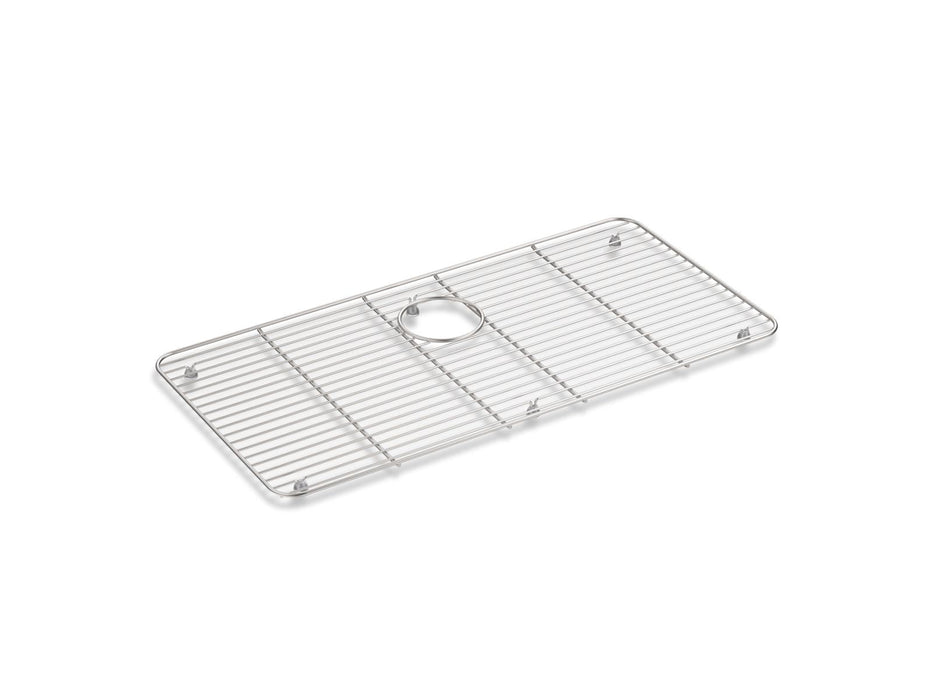 KOHLER K-8342 Stainless steel sink rack, 28-7/16" x 14-3/16" for Iron/Tones kitchen sink