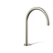KOHLER K-8360 Laminar deck-mount non-diverter bath spout, vibrant brushed nickel