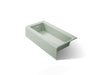 KOHLER K-837 Bellwether 60" x 30-1/4" alcove bath, left drain, aspen green