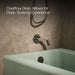 KOHLER K-837 Bellwether 60" x 30-1/4" alcove bath, left drain, aspen green - view 4