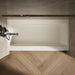 KOHLER K-837 Bellwether 60" x 30-1/4" alcove bath, left drain, biscuit - view 4