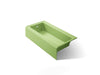 KOHLER K-837 Bellwether 60" x 30-1/4" alcove bath, left drain, fresh green