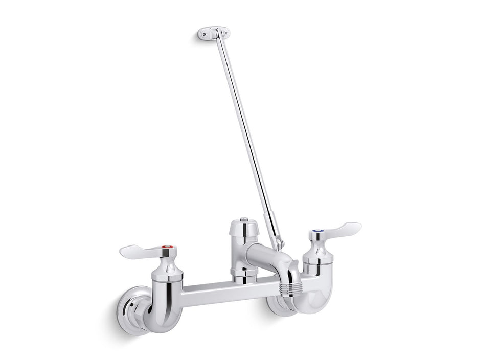 KOHLER K-837T60-4A Triton Service sink faucet, polished chrome