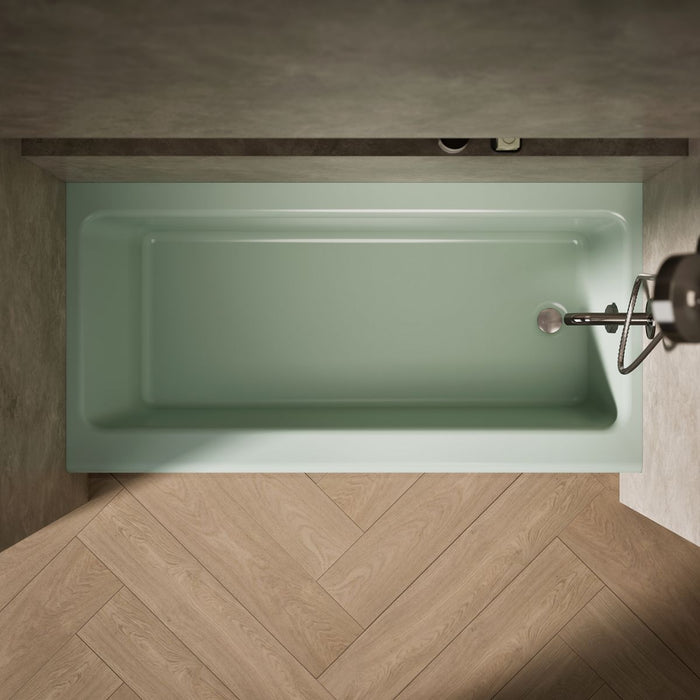 KOHLER K-838 Bellwether 60" x 30-1/4" alcove bath, right drain, aspen green - view 4
