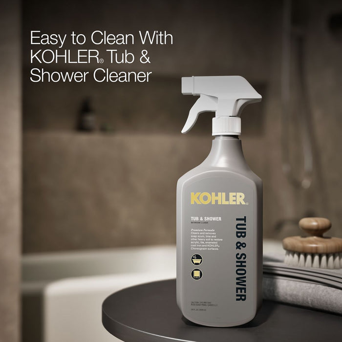 KOHLER K-838 Bellwether 60" x 30-1/4" alcove bath, right drain, biscuit - view 4