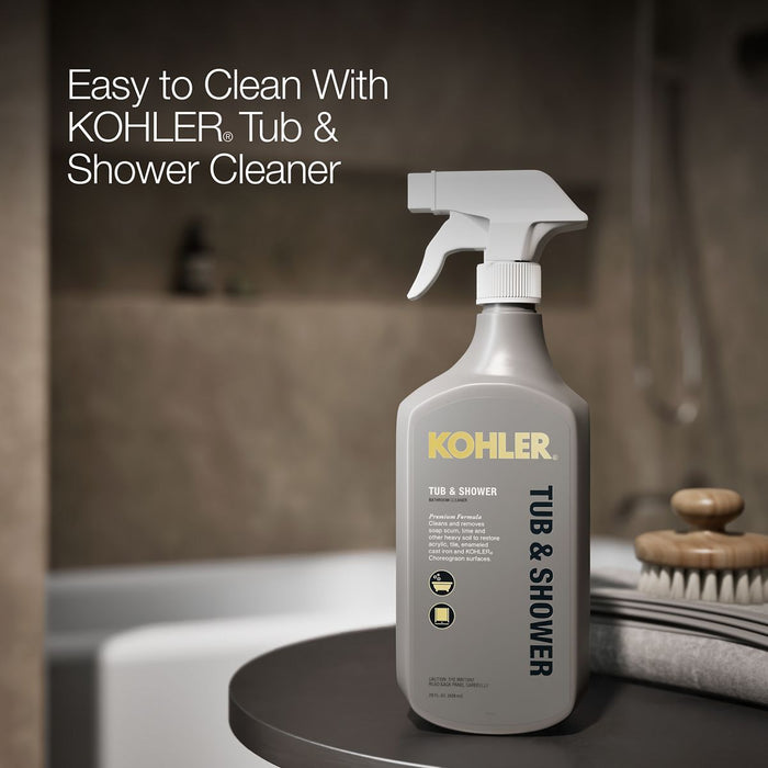 KOHLER K-838 Bellwether 60" x 30-1/4" alcove bath, right drain, white - view 5
