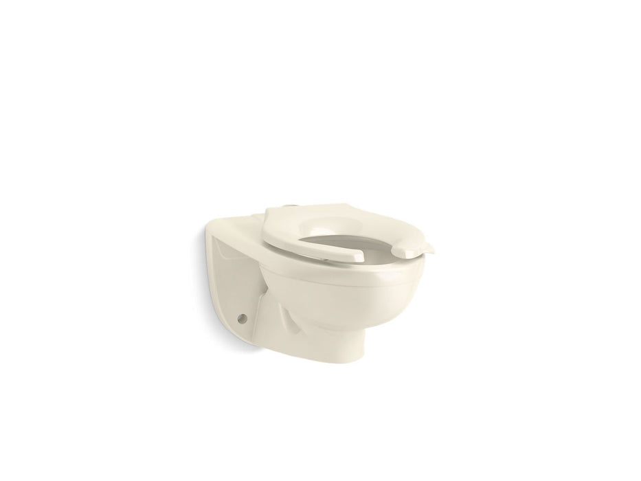KOHLER K-84325 Kingston Wall-mount top spud flushometer bowl