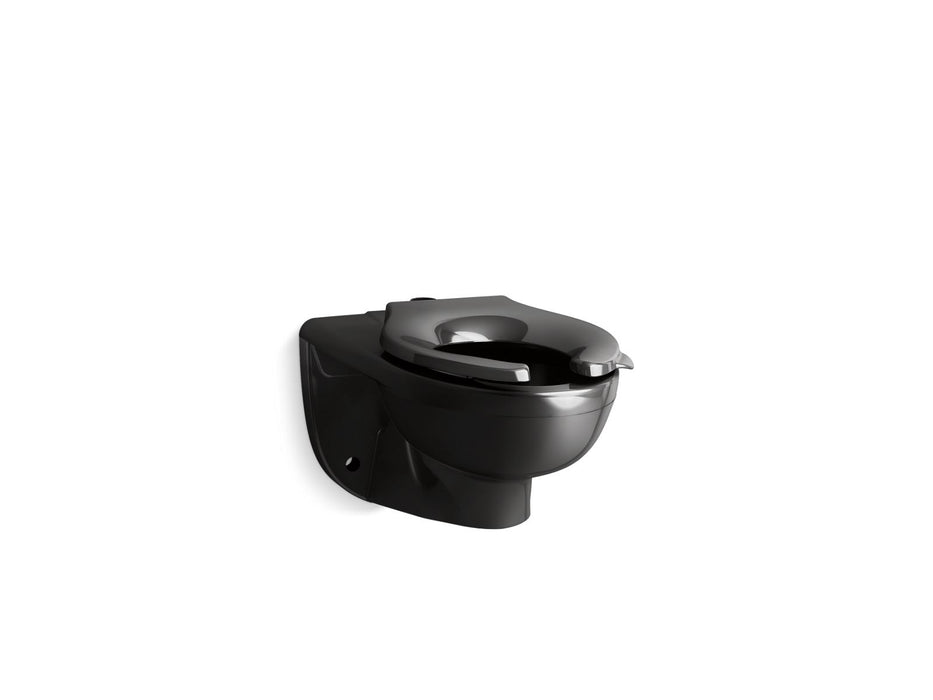 KOHLER K-84325 Kingston Wall-mount top spud flushometer bowl