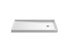 KOHLER K-8458 Rely 60" x 32" alcove shower base, right drain, white