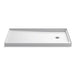 KOHLER Rely 60" x 32" alcove shower base, right drain