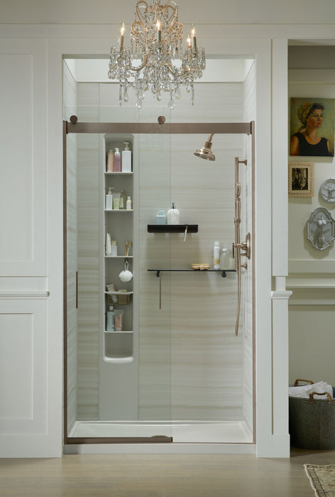 KOHLER K-8461 Rely 48" x 34" alcove shower base, center drain