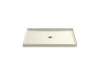 KOHLER Rely 48" x 34" alcove shower base, center drain